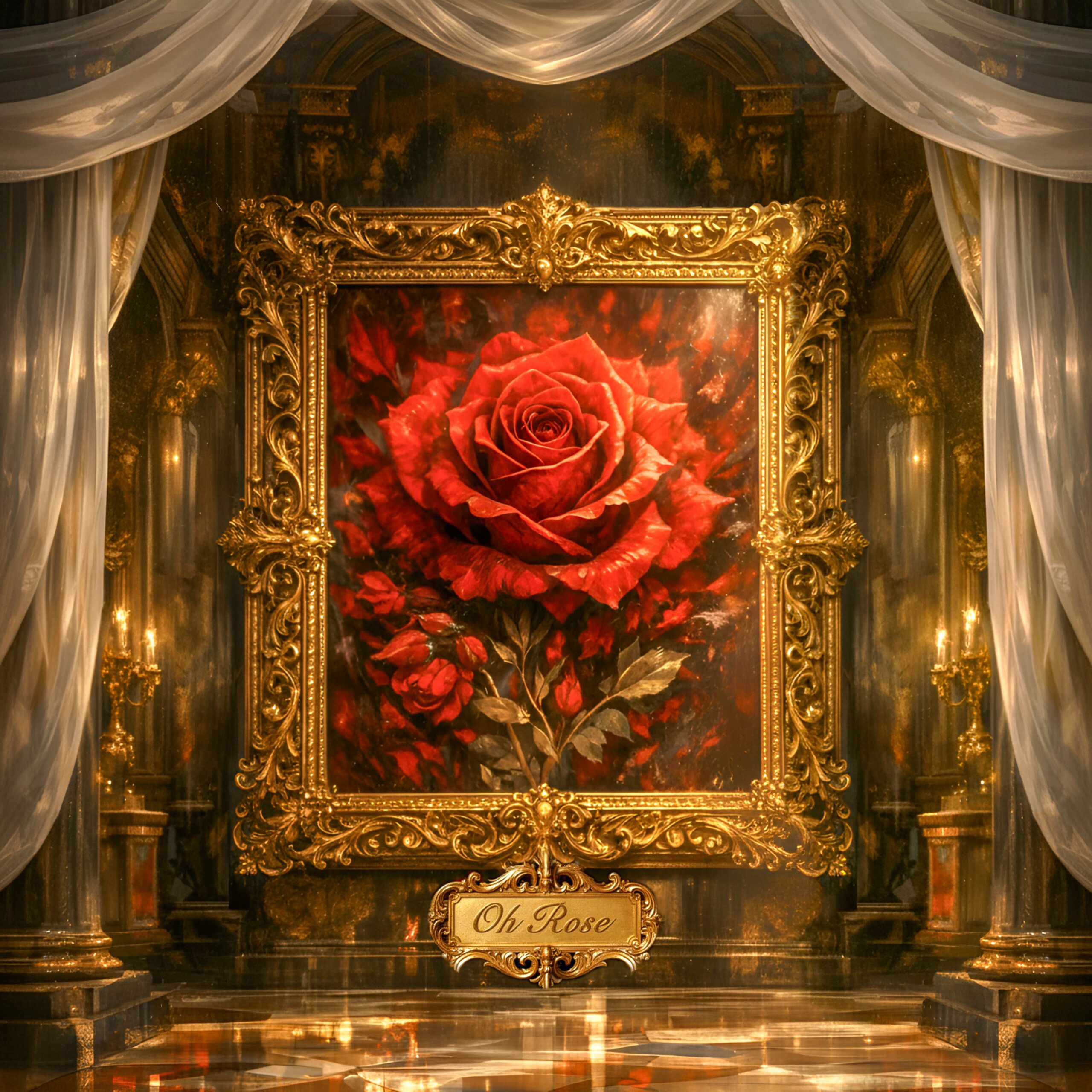「Oh Rose」シングルジャケット